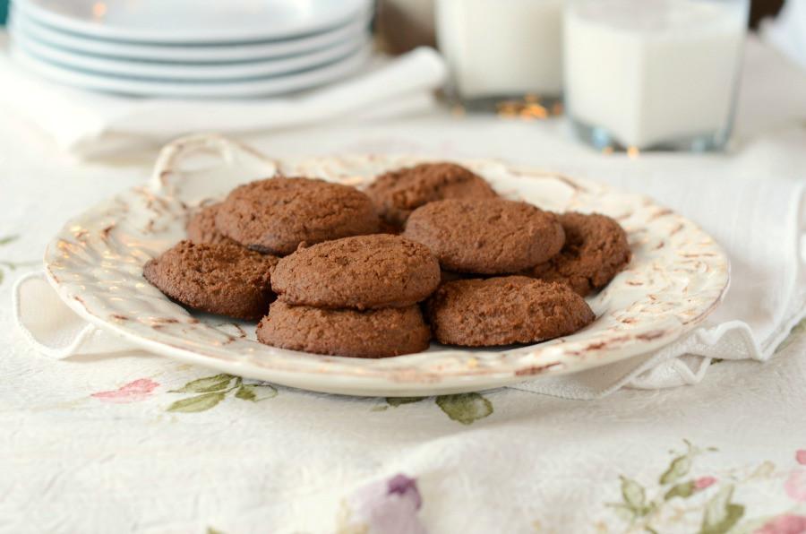 Teff Flour Molasses Cookies