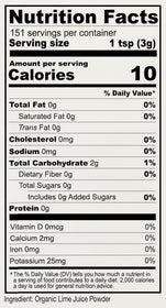 Organic Lime Juice Powder