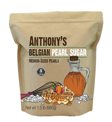 Belgian Pearl Sugar