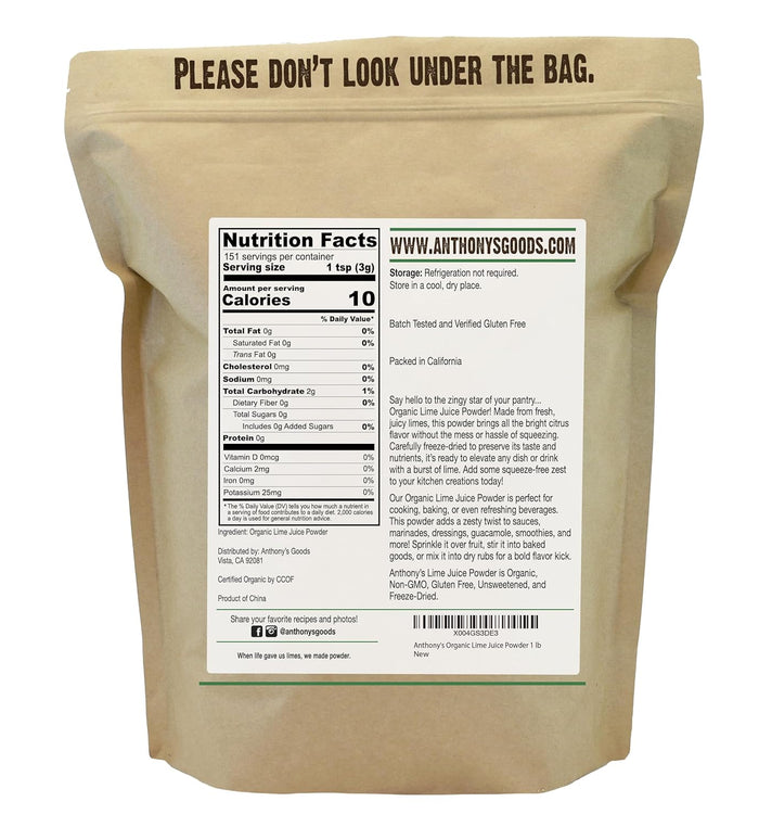 Organic Lime Juice Powder