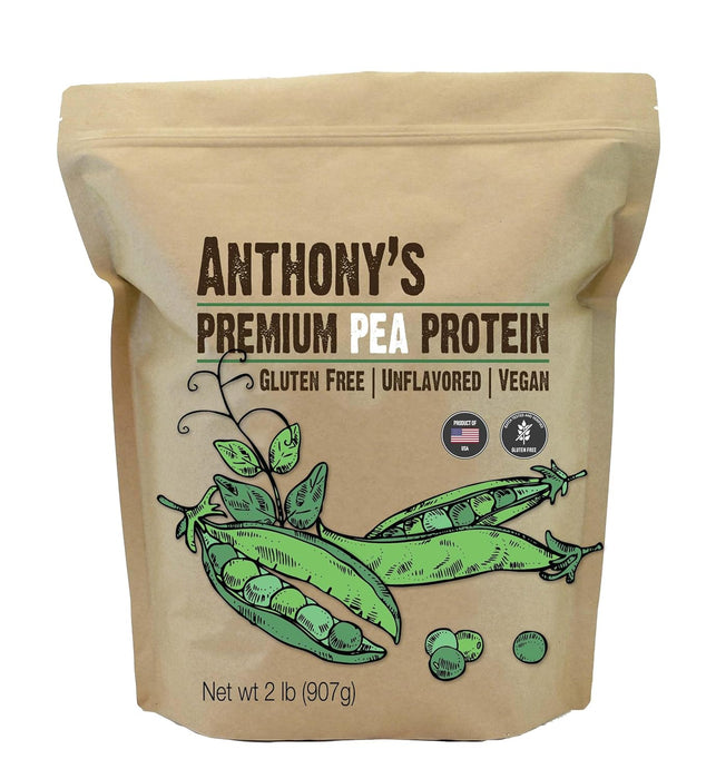 Pea Protein Powder: Vegan Friendly, Gluten-Free & Non-GMO