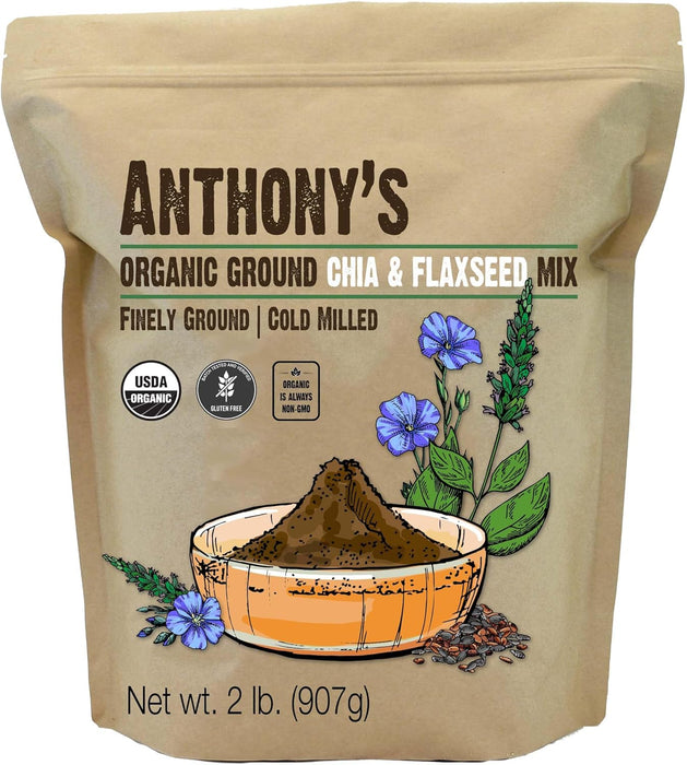 Organic Ground Chia & Flaxseed Mix