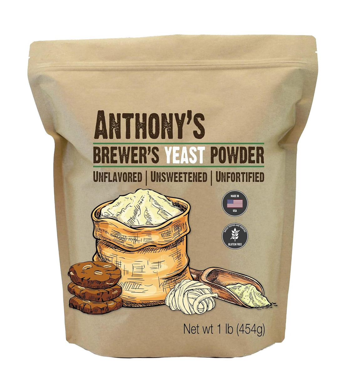 Brewer's Yeast Powder – Anthonys Goods