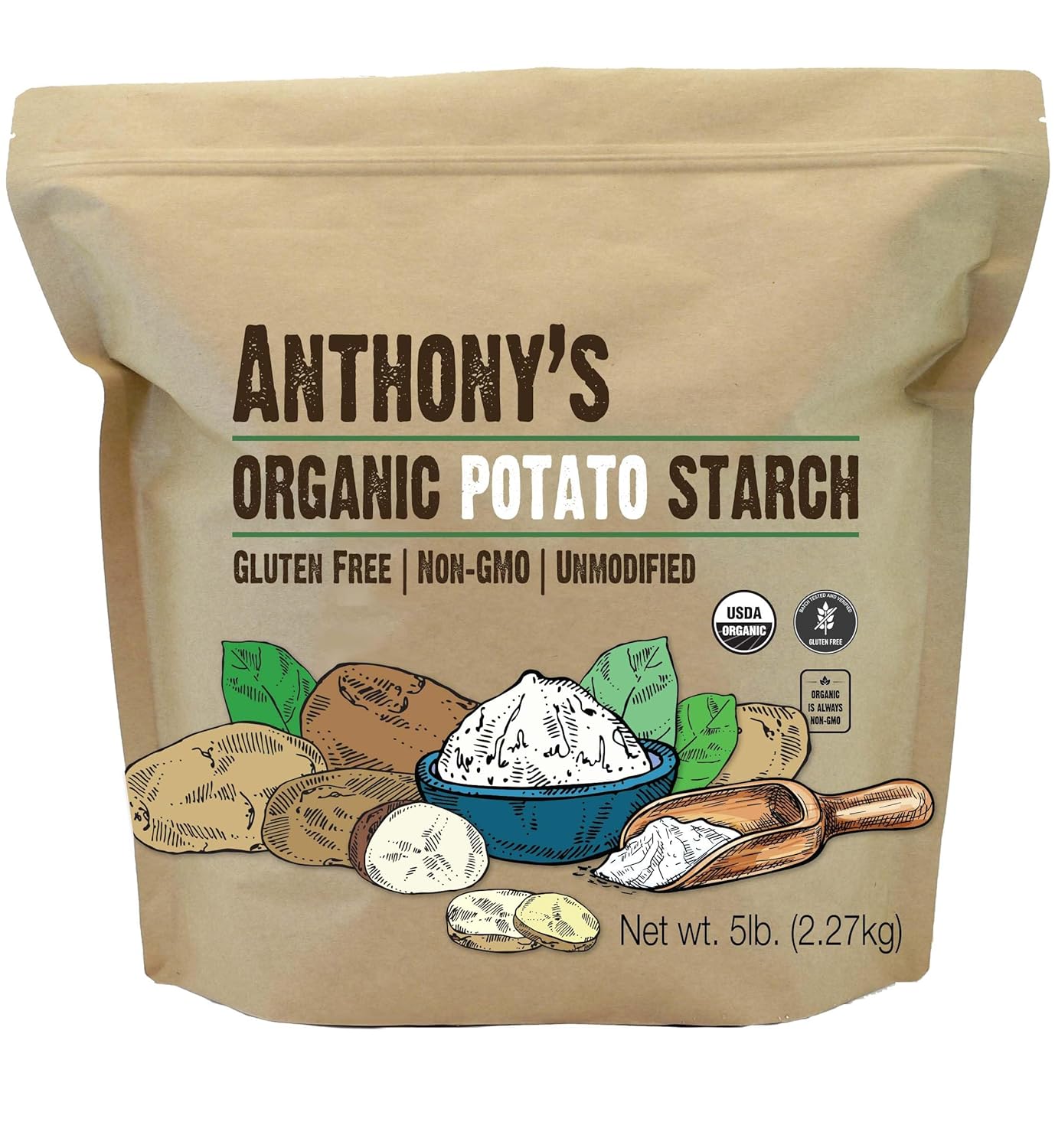 Organic Potato Starch