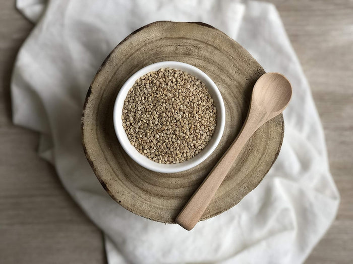 Organic Unhulled Sesame Seeds