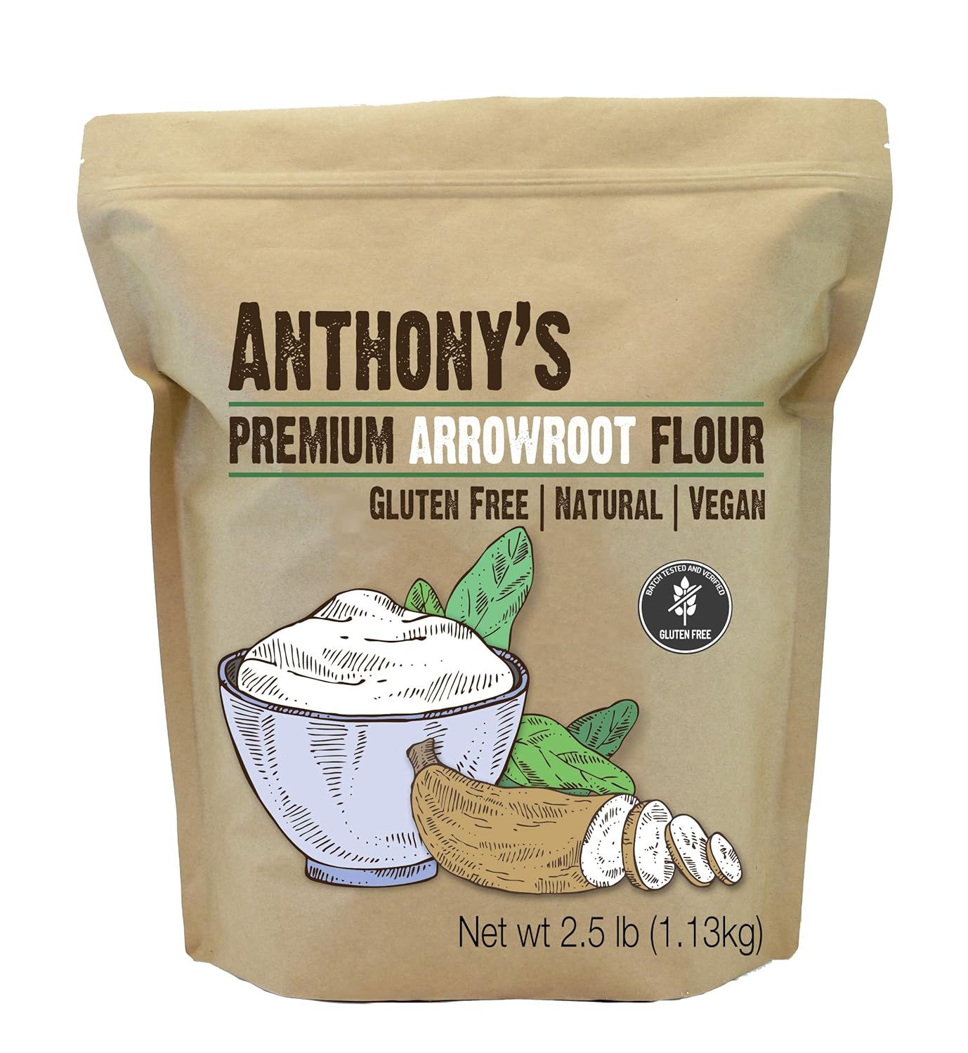 Organic Arrowroot Flour