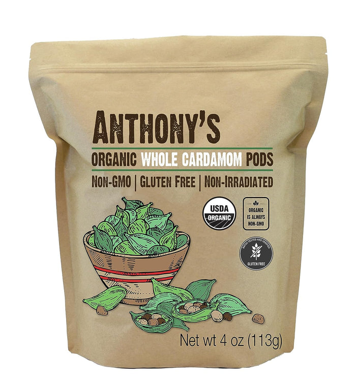 Organic Whole Cardamom Pods