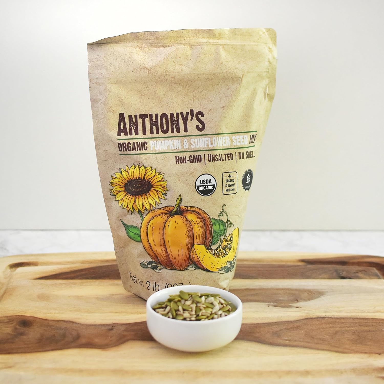 Organic Pumpkin & Sunflower Seed Mix