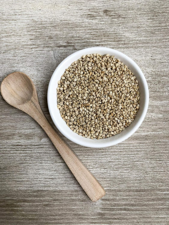 Organic Unhulled Sesame Seeds