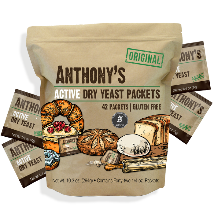 Active Dry Yeast Packets