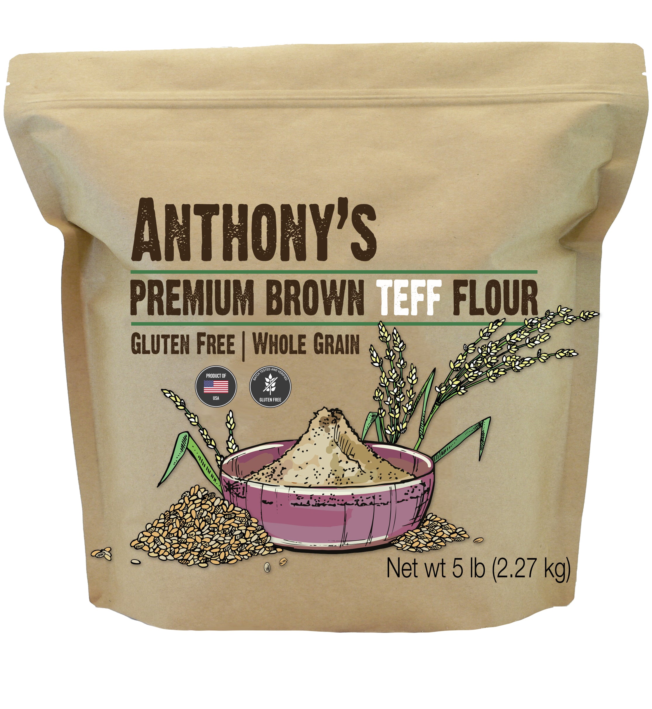 Brown Teff Flour