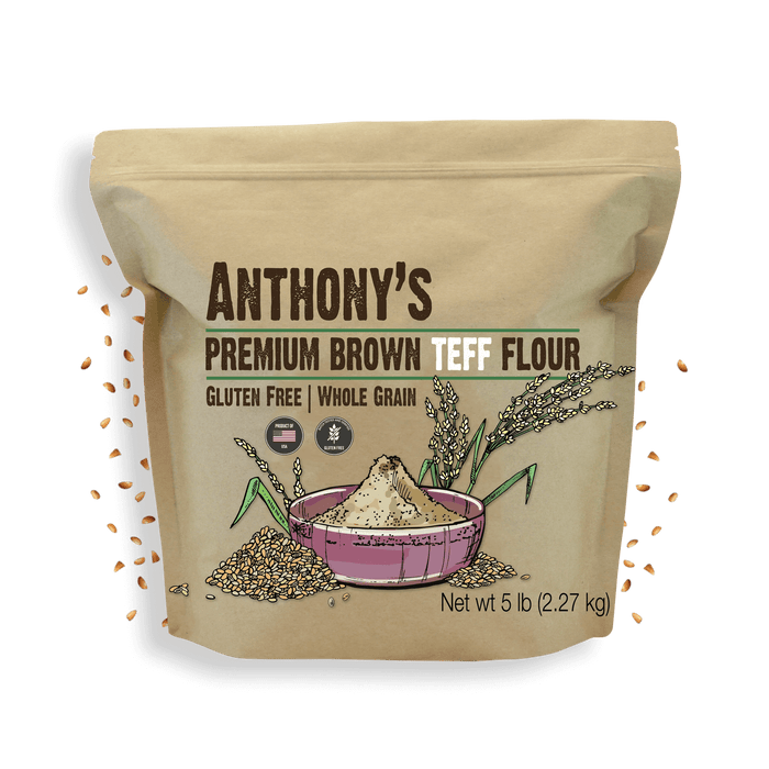 Brown Teff Flour