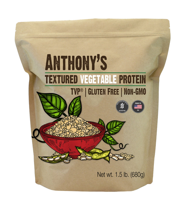 TVP: Textured Vegetable Protein