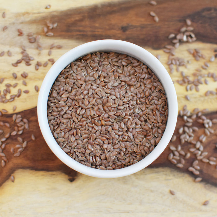 Organic Brown Flaxseeds