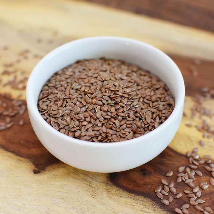 Organic Brown Flaxseeds