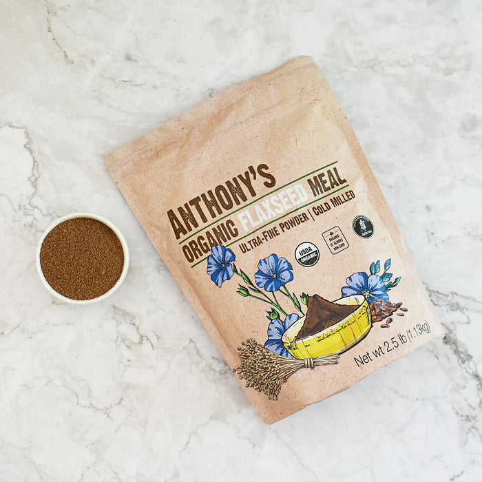 Organic Brown Flaxseed Meal