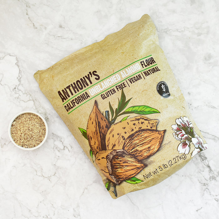 Unblanched Almond Meal Flour