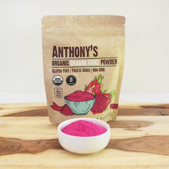 Organic Dragon Fruit Powder