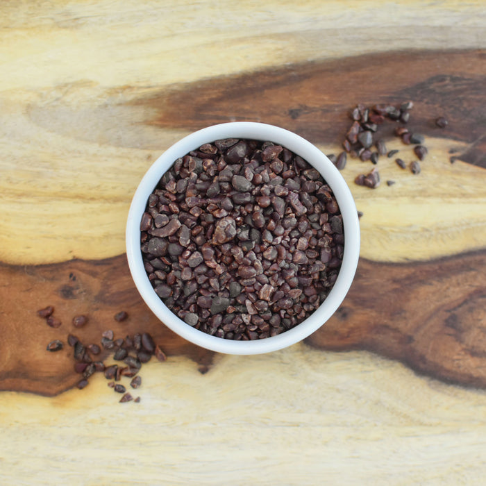 Organic Sweetened Cocoa Nibs