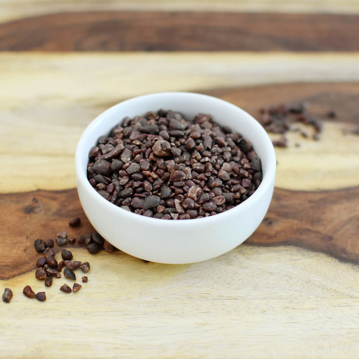 Organic Sweetened Cocoa Nibs