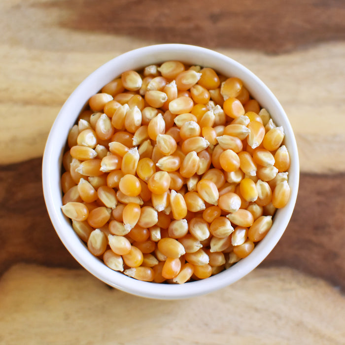 Organic Yellow Popcorn Kernels