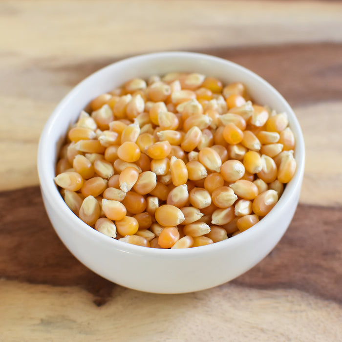 Organic Yellow Popcorn Kernels