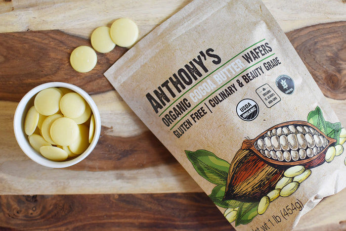 Organic Cocoa Butter Wafers