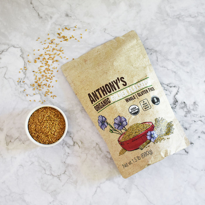 Organic Golden Flaxseeds