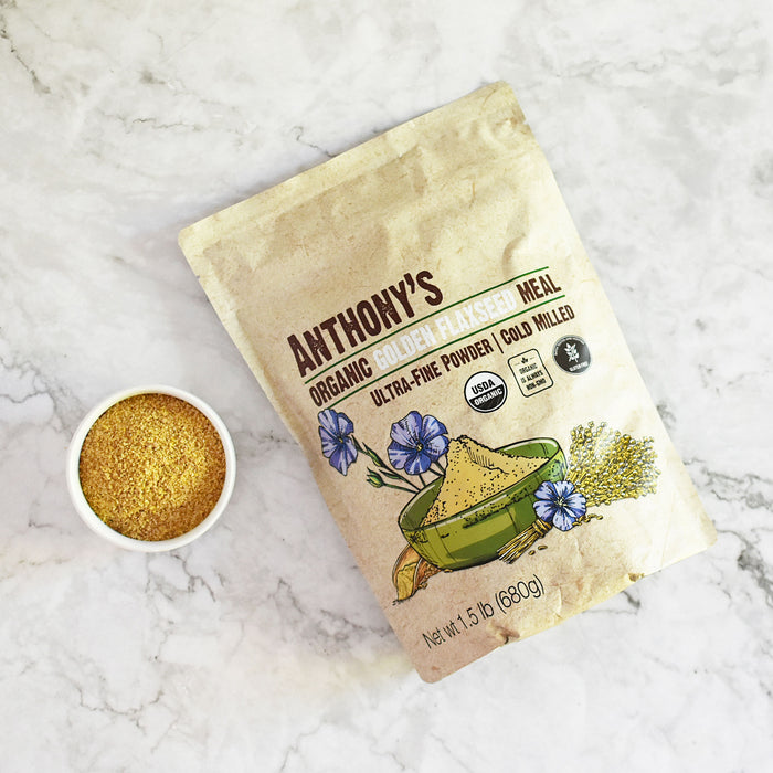 Organic Golden Flaxseed Meal