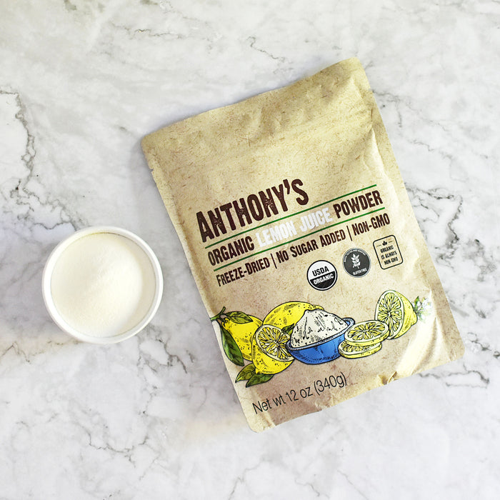 Organic Lemon Juice Powder