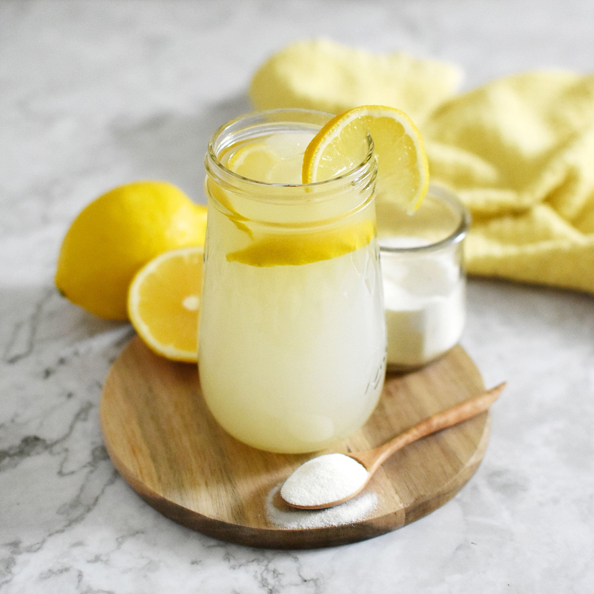 Lemon Juice Powder: Organic & Freeze-Dried