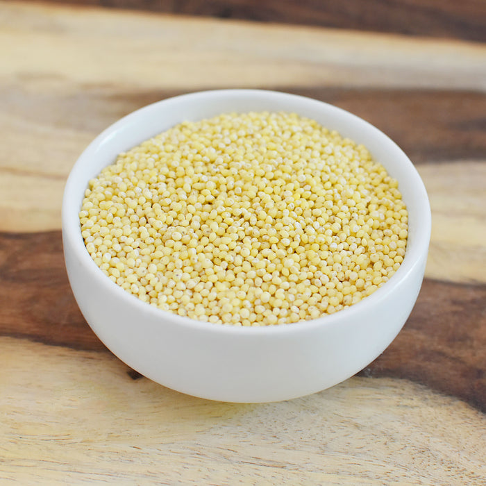 Organic Hulled Millet