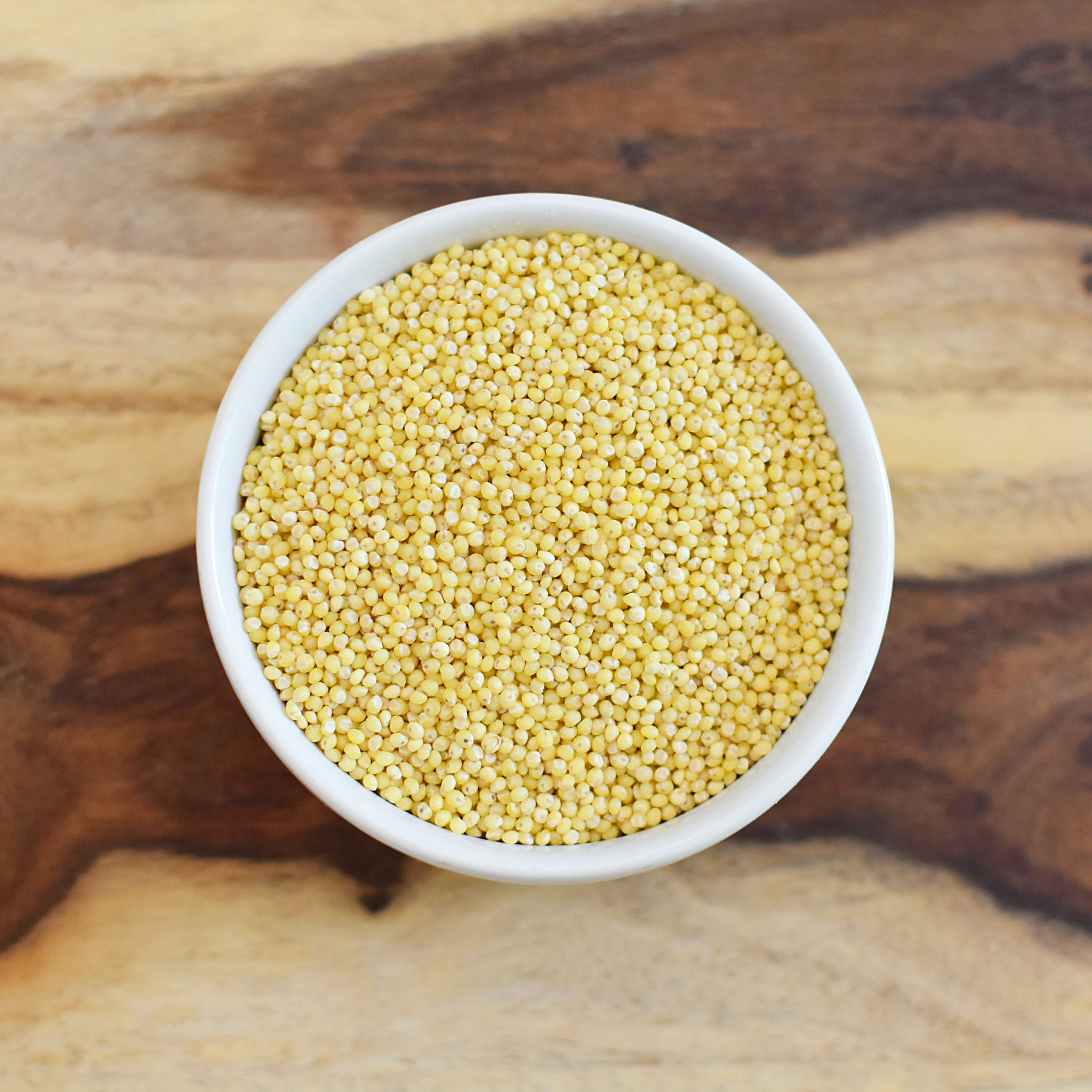 Hulled Millet: Organic & Gluten-Free