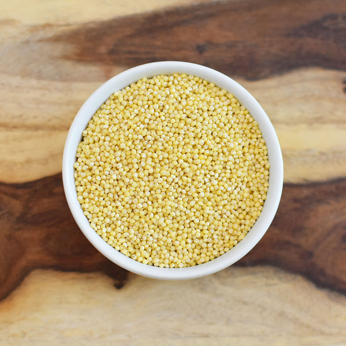 Organic Hulled Millet