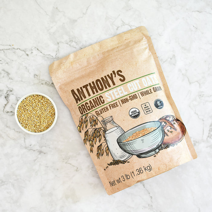 Organic Steel Cut Oats