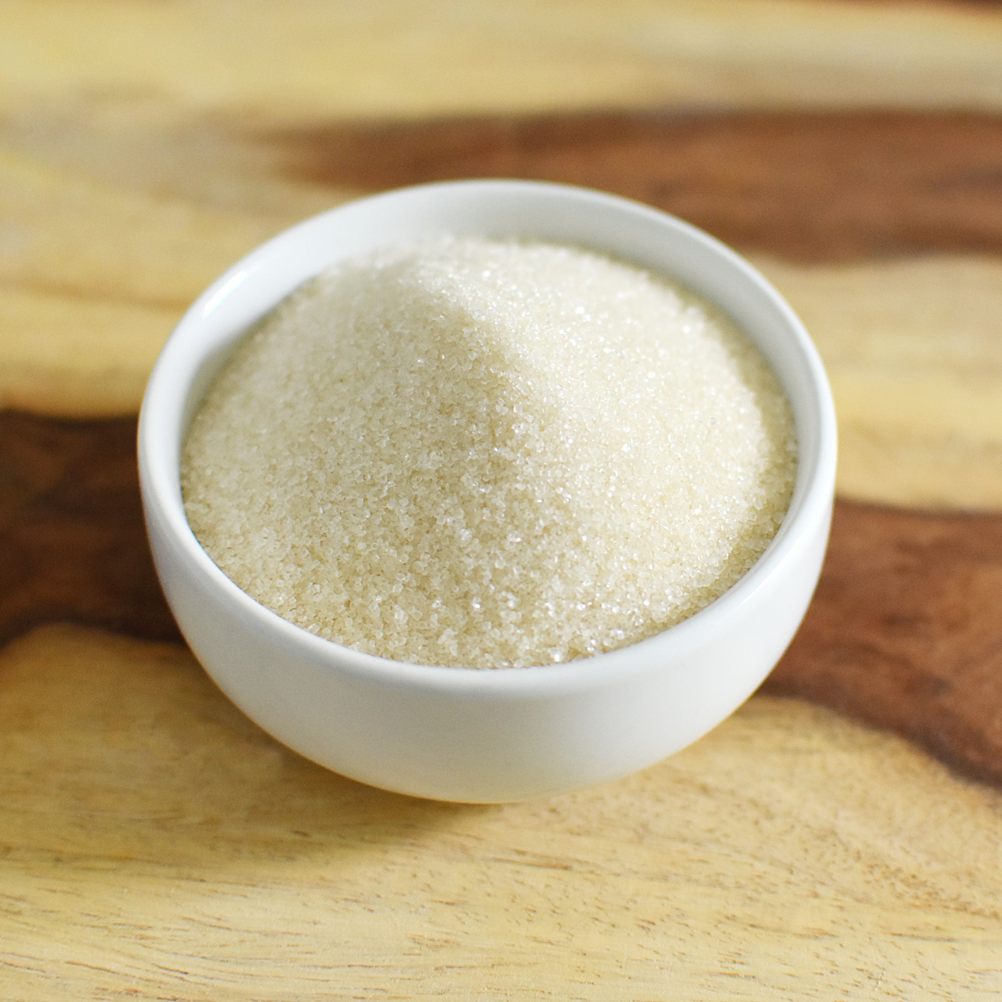 Cane Sugar: USDA Organic & Certified Gluten-Free