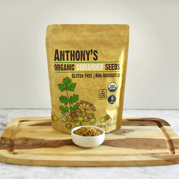Organic Coriander Seeds