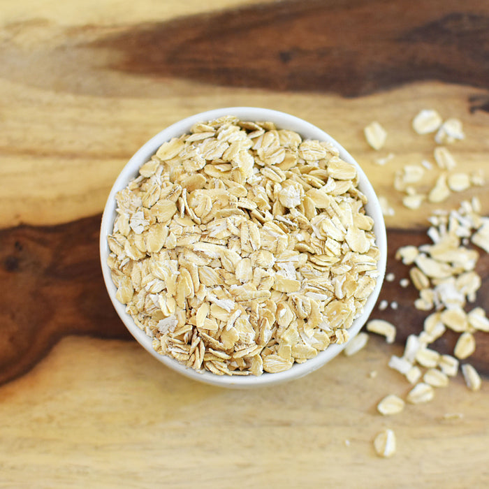 Organic Old Fashioned Rolled Oats