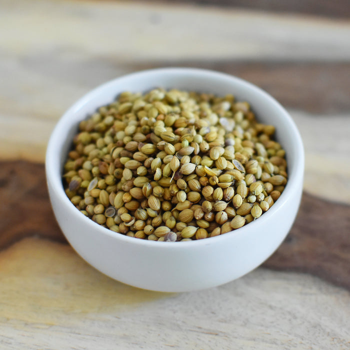 Organic Coriander Seeds
