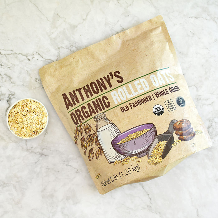 Organic Old Fashioned Rolled Oats