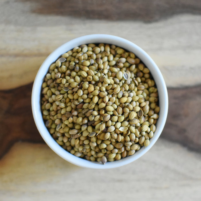 Organic Coriander Seeds