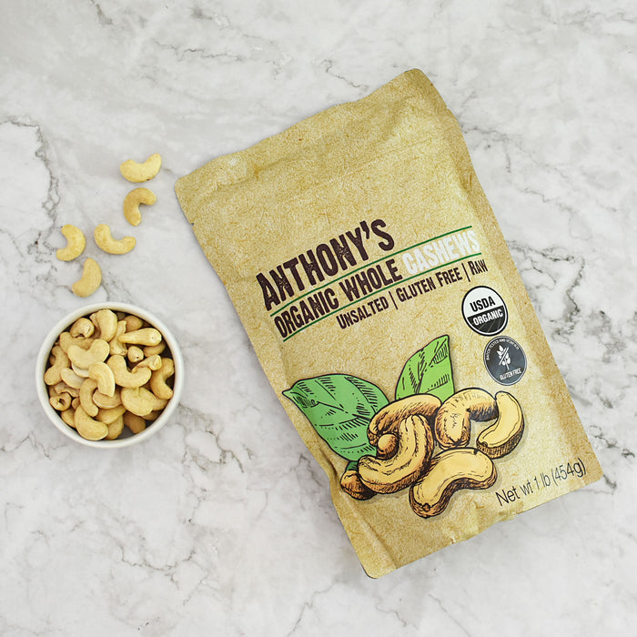 Organic Whole Cashews