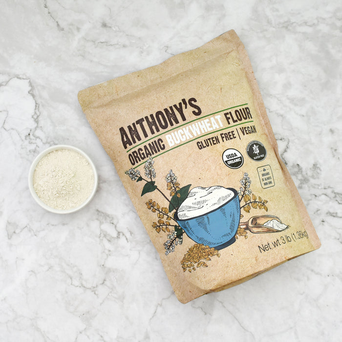 Organic Buckwheat Flour