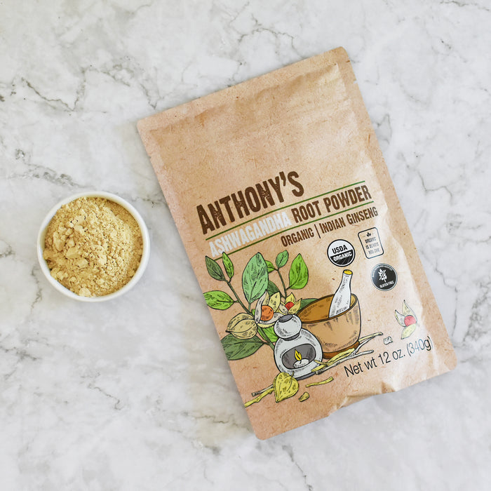 Organic Ashwagandha Root Powder