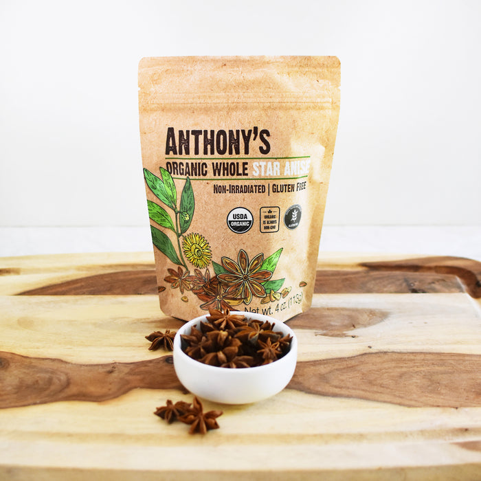 Organic Whole Star Anise