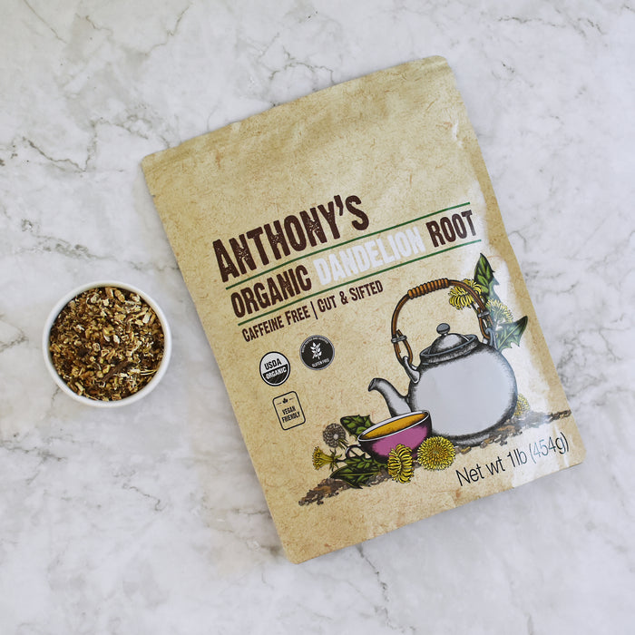 Organic Dandelion Root