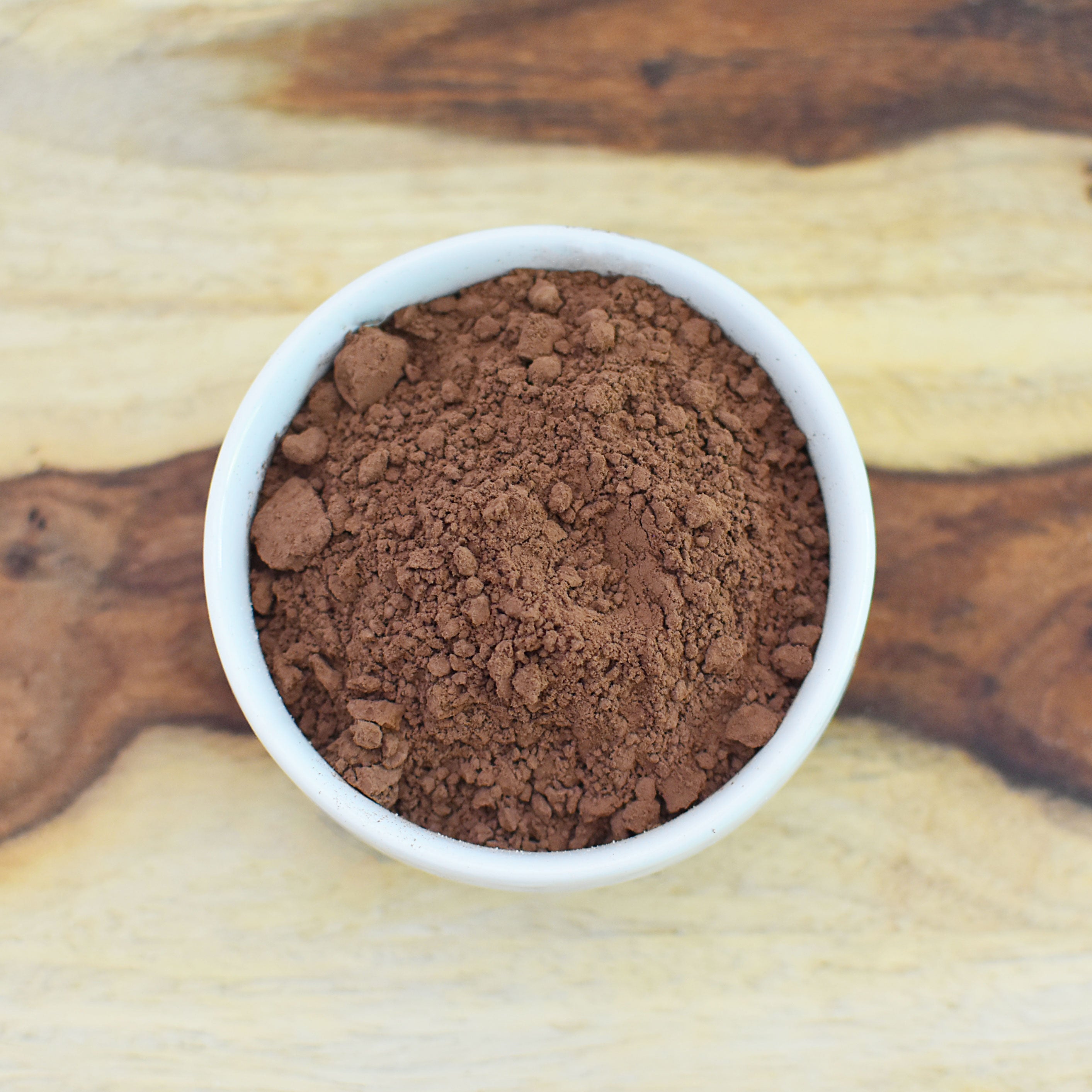 Organic Red Cocoa Powder: Unsweetened & Dutch Processed