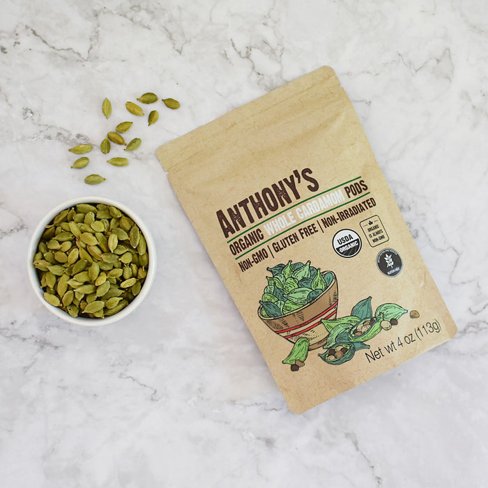 Organic Whole Cardamom Pods