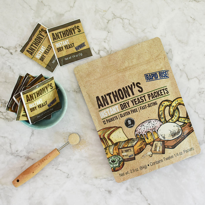 Instant Dry Yeast Packets