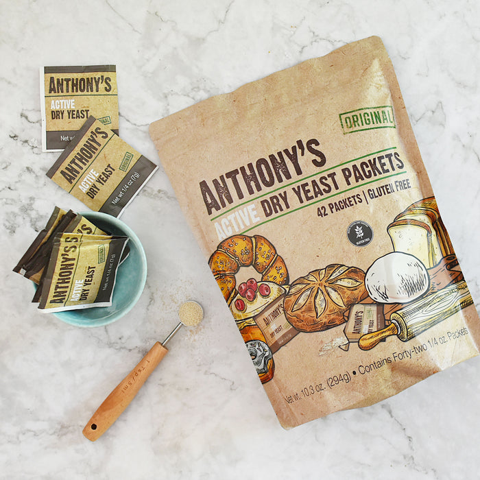 Active Dry Yeast Packets